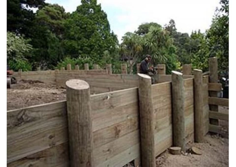 Retaining wall Construction SunShine Coast | LivingScape