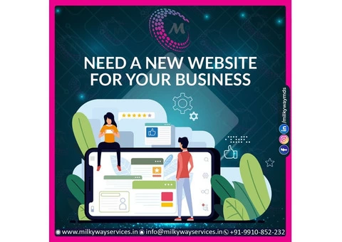 Need A New Website For Your Business
