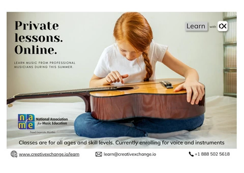 Learn music from Celebrity Musicians