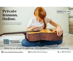 Learn music from Celebrity Musicians