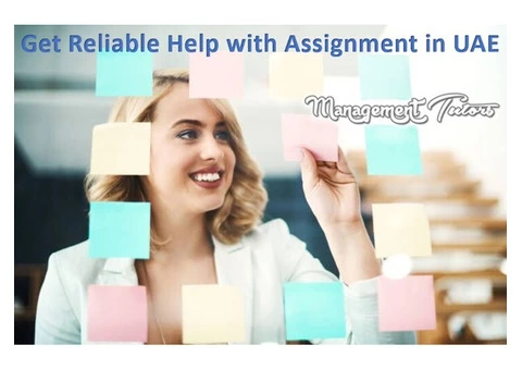 Get Reliable Help with Assignment in UAE