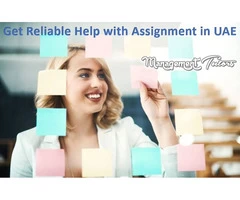 Get Reliable Help with Assignment in UAE