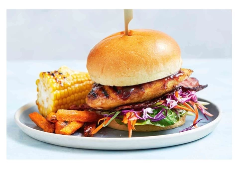 5% OFF - The Smoke Pit Burger Restaurant Menu St Helena, VIC - 3/3