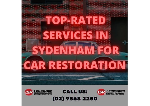 Top-Rated Services in Sydenham for Car Restoration