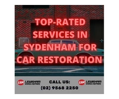Top-Rated Services in Sydenham for Car Restoration