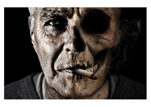 Stop smoking by  Hypnosis