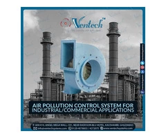 Air Pollution Control System For Industrial/ Commercial Application