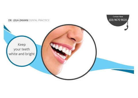 Let our dentists in Melbourne work on your pain points