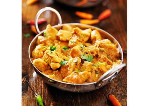 Spicy Indian Food 5%  0FF @ Get Curried Indian Restaurant and Pizza Point - 3/4