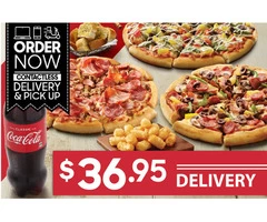 3 PLUS 3 Pizza For Sale Pizza Hut Moorebank