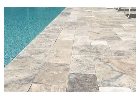 Silver Ash Travertine Supplier Sydney