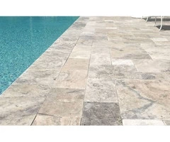 Silver Ash Travertine Supplier Sydney