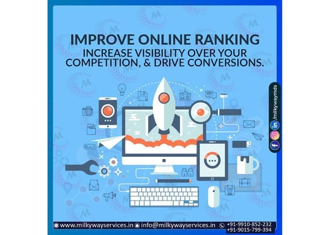 Improve Online Ranking Competition And Drive Conversions