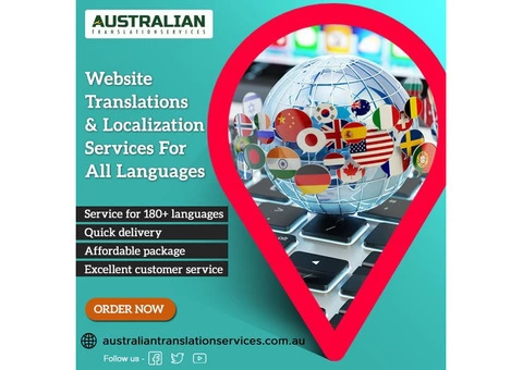 Need Professional Website Translation Service? Connect us