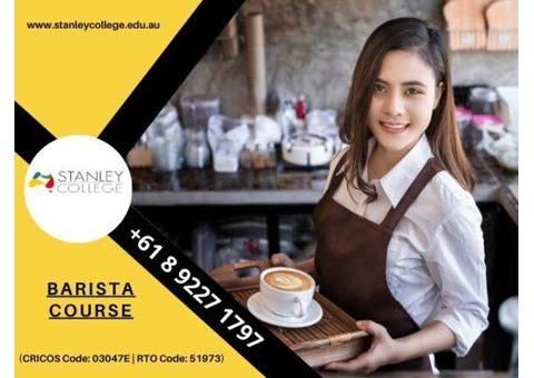 Build Up Your Career With Barista Training Courses  in Australia