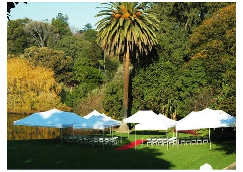 Showcase your brand with our best party marquees - 1/5