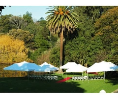 Showcase your brand with our best party marquees