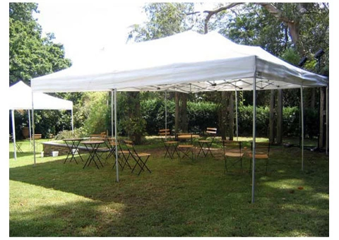 Showcase your brand with our best party marquees - 4/5