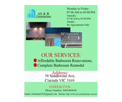 Why Should You Opt for Affordable Bathroom Renovations?