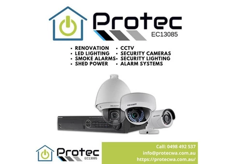 Choose high-quality CCTV camera systems Perth