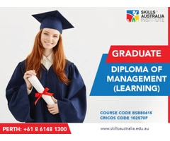 Make Your Dream Come True With Our Graduate Diploma of Management (Learning)