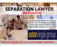 Separation Lawyer in Melbourne for Applying for Separation Melbourne Australia
