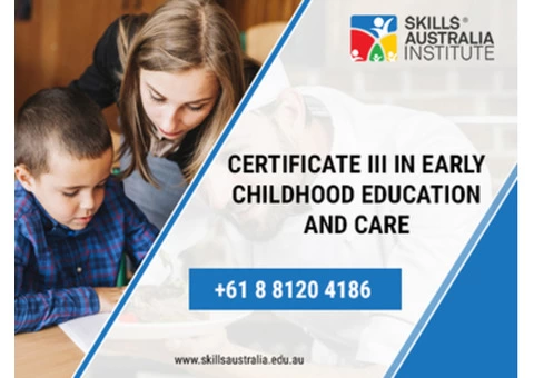 Looking For The Top Perth Colleges To Study Cert 3 Childcare?