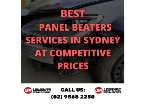 Best Panel Beaters Services in Sydney at Competitive Prices