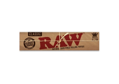 RAW Classic King Size Rolling Papers