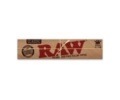 RAW Classic King Size Rolling Papers