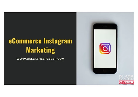 Black Sheep Cyber Offers you Services of Instagram Marketing for eCommerce Platform