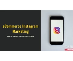 Black Sheep Cyber Offers you Services of Instagram Marketing for eCommerce Platform