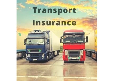 Get the Top Transport Insurance for Top-Notch Experience