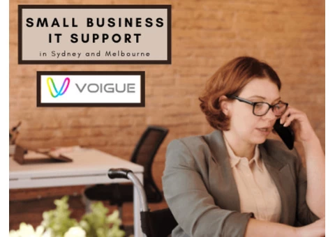 Small Business IT Support in Sydney and Melbourne - Voigue