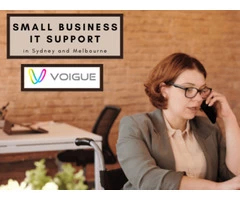 Small Business IT Support in Sydney and Melbourne - Voigue
