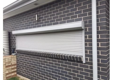 Install bushfire roller shutters and protect your products