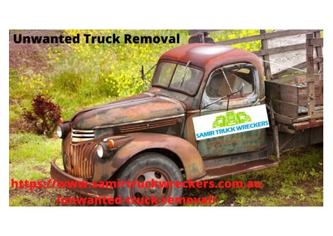 Unwanted Truck Removal Newcastle