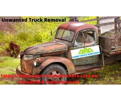 Unwanted Truck Removal Newcastle