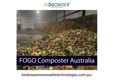 FOGO Composter Australia