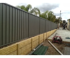 Enhance Your Property’s Look Replace Your Fence With Colorbond Fence