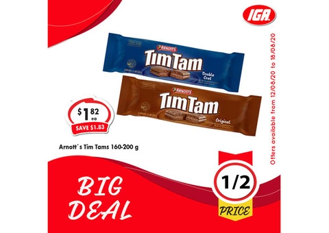 Grocery item For Sale IGA Ravenswood
