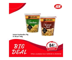 Grocery item For Sale IGA Ravenswood