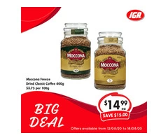 Grocery Item For Sale IGA Ravenswood