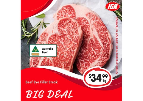 Grocery Item For Sale IGA Ravenswood