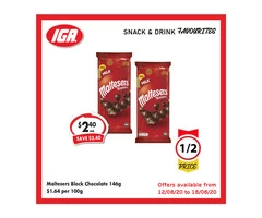 Grocery Item For Sale IGA Ravenswood