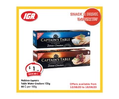 Grocery Item For Sale IGA Ravenswood