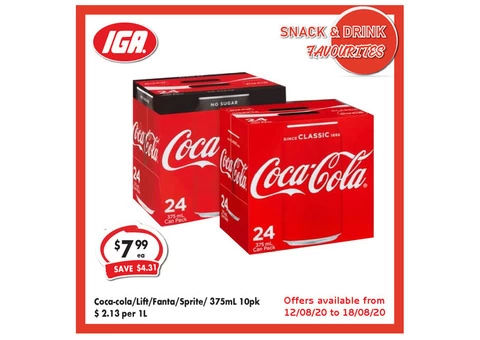 Grocery Item For Sale IGA Ravenswood