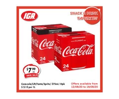 Grocery Item For Sale IGA Ravenswood