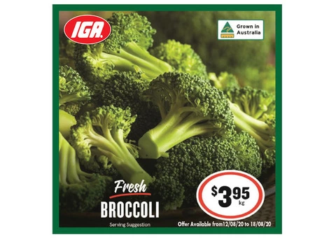 Grocery Item For Sale IGA Ravenswood