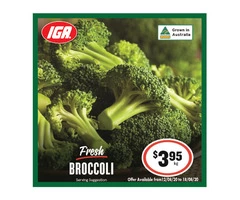 Grocery Item For Sale IGA Ravenswood